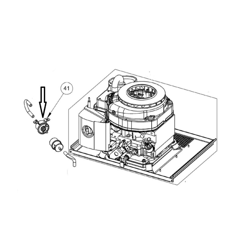Telair 06331 spare part Brandstofpomp
