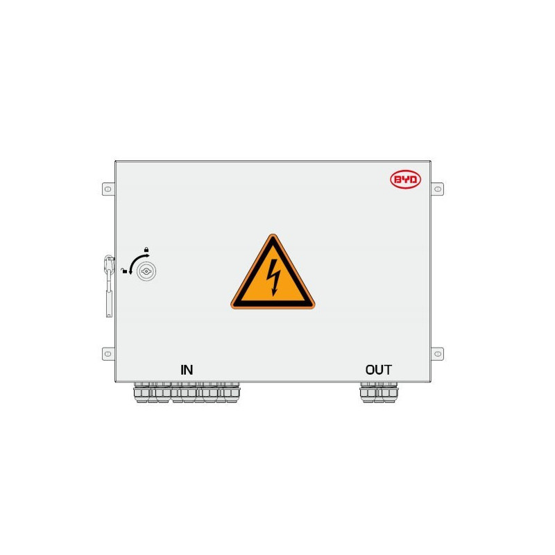 B-Box Premium HV Combiner Box HVS/HVM/HVB